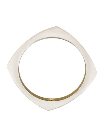 Alexis Bittar Soft Square Lucite Bangle