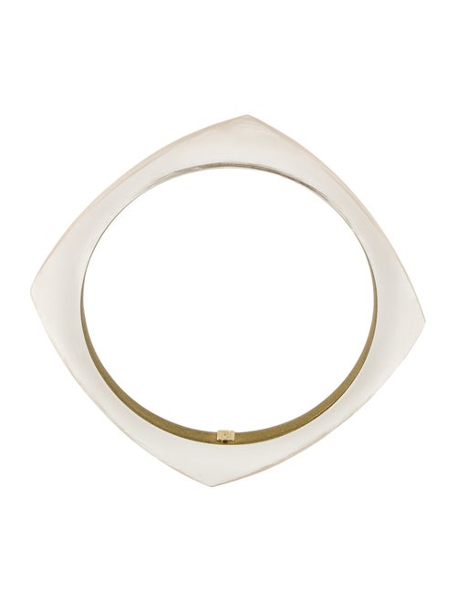 Alexis Bittar Soft Square Lucite Bangle