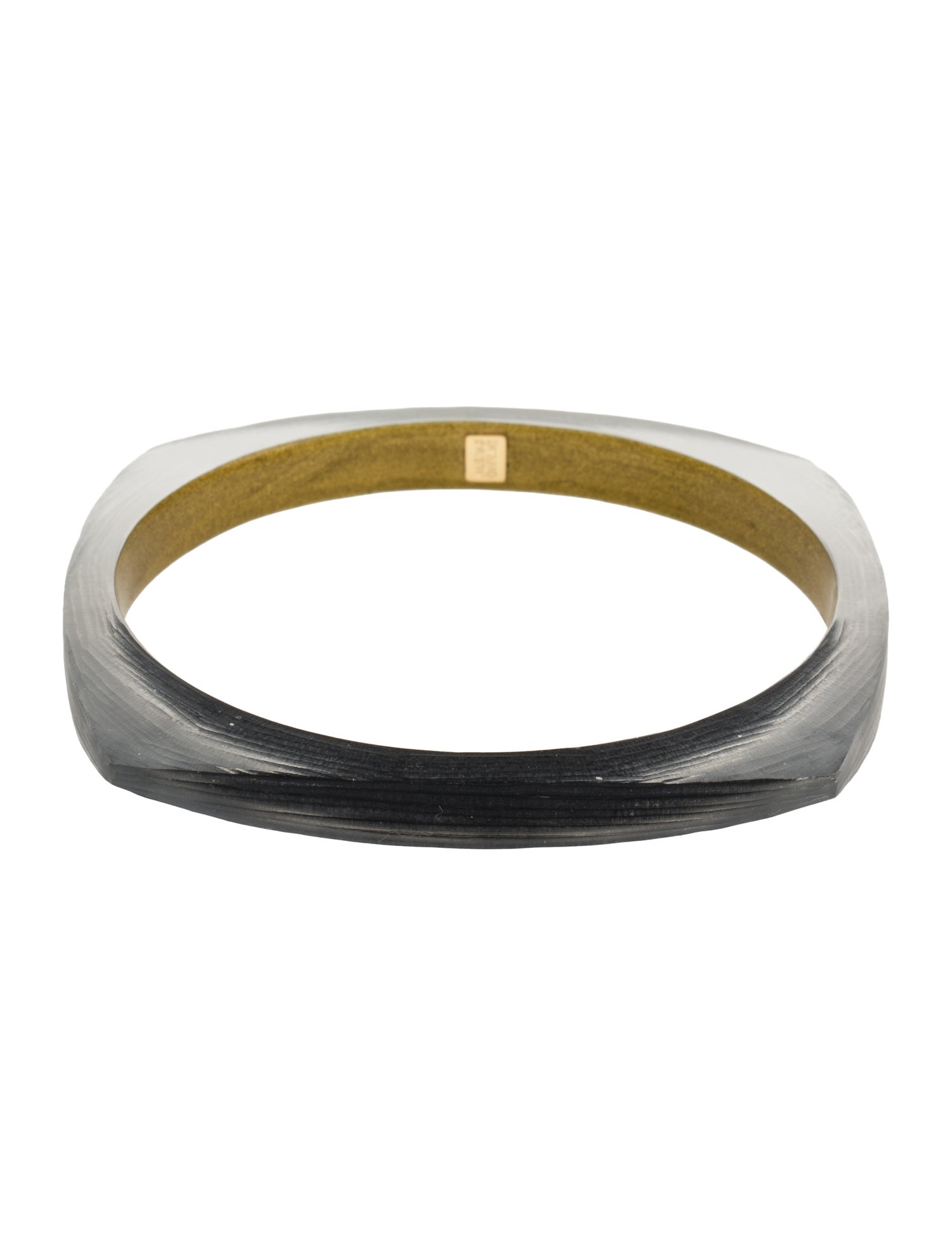 Alexis Bittar Soft Square Lucite Bangle