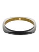 Alexis Bittar Soft Square Lucite Bangle
