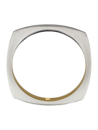 Alexis Bittar Soft Square Lucite Bangle