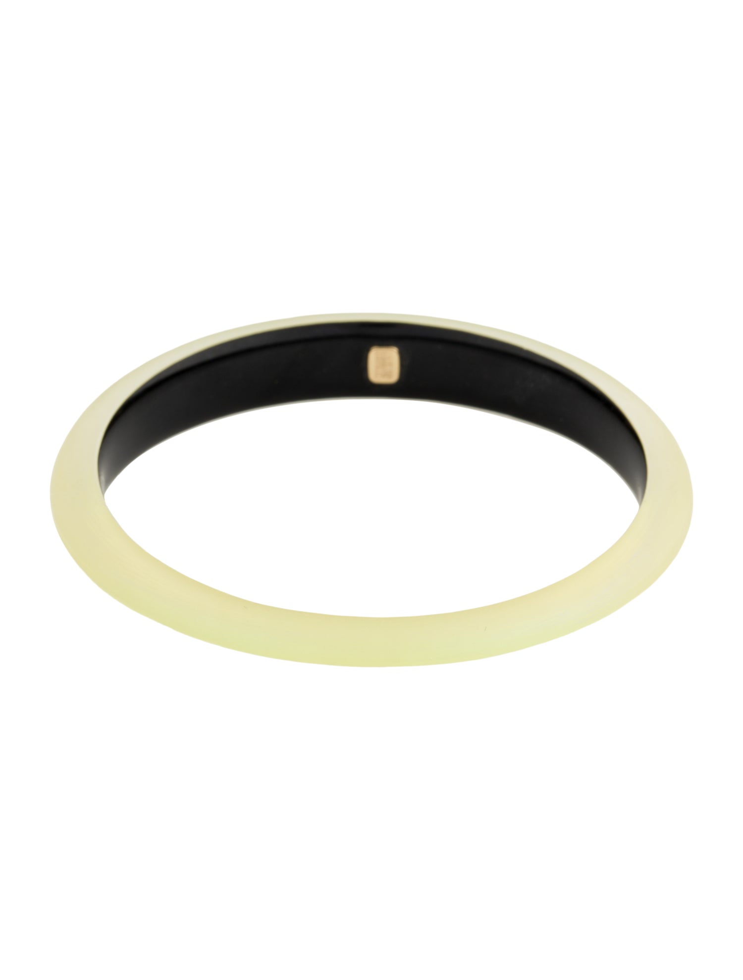 Alexis Bittar Skinny Tapered Lucite Bangle Bracelet