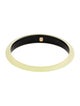 Alexis Bittar Skinny Tapered Lucite Bangle Bracelet