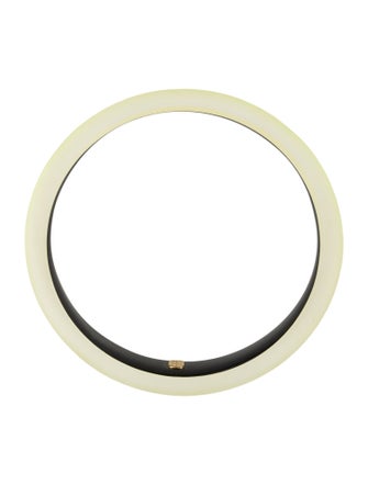 Alexis Bittar Skinny Tapered Lucite Bangle Bracelet