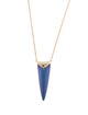 Alexis Bittar Lucite Liquid Spear Pendant Necklace