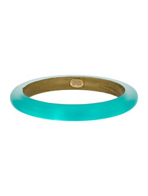 Alexis Bittar Lucite Bangle Bracelet