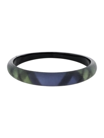 Alexis Bittar Skinny Lucite Tapered Bangle Bracelet