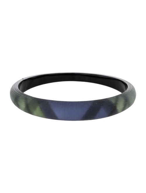 Alexis Bittar Skinny Lucite Tapered Bangle Bracelet
