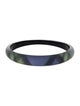 Alexis Bittar Skinny Lucite Tapered Bangle Bracelet