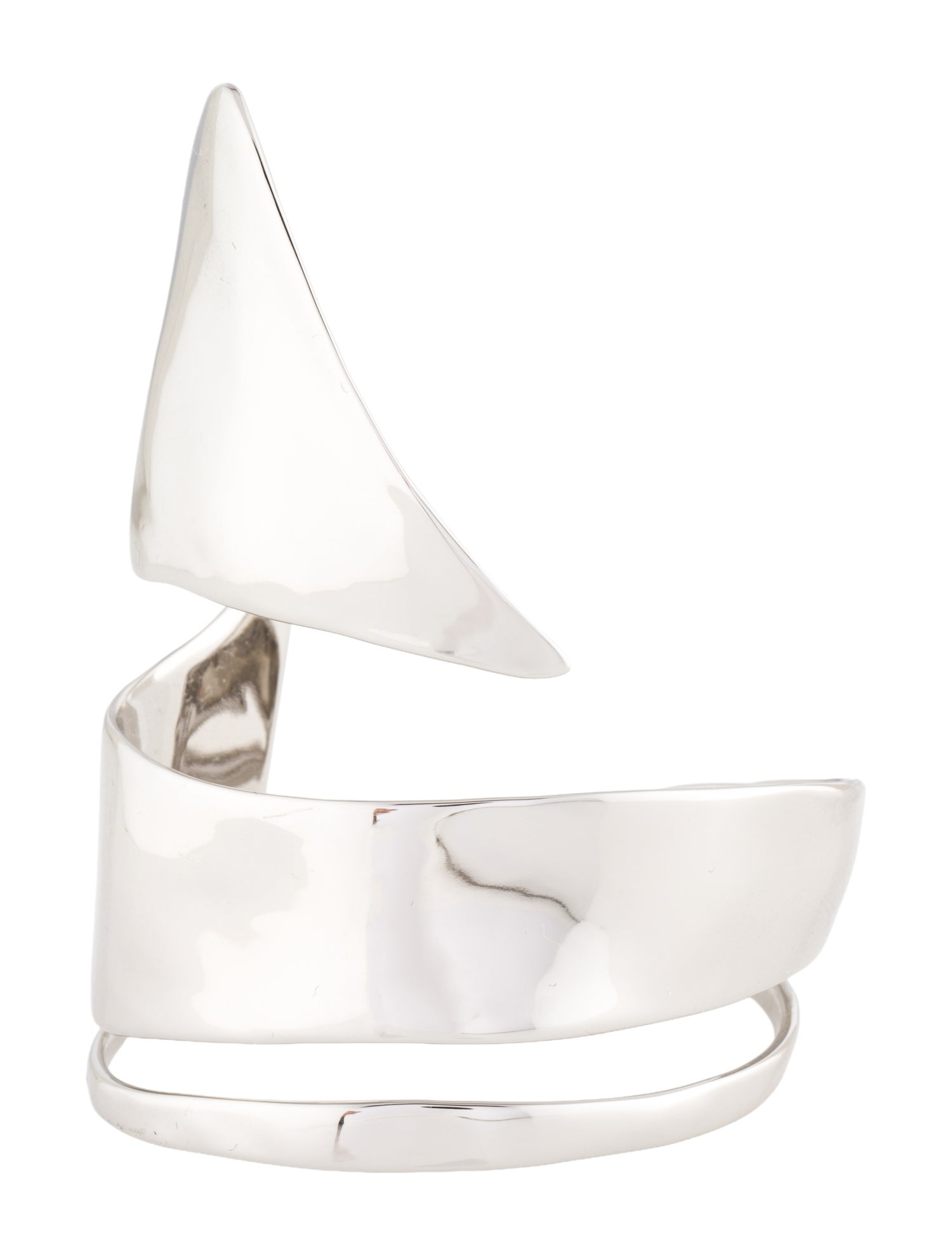 Alexis Bittar Molten Armor Cuff Bracelet