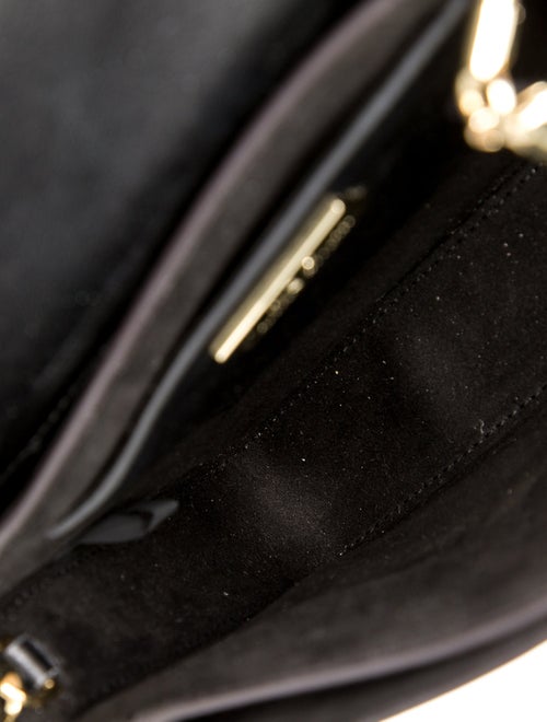 Alexis Bittar Leather Top Handle Bag