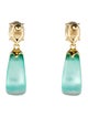 Alexis Bittar Lucite & Crystal Drop Earrings