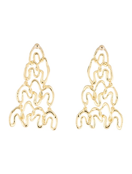 Alexis Bittar Crystal Chandelier Earrings