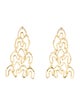 Alexis Bittar Crystal Chandelier Earrings