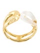 Alexis Bittar Lucite Hinged Cuff