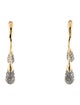 Alexis Bittar Crystal Solanales Front-Back Double Drop Earrings