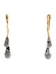 Alexis Bittar Crystal Solanales Front-Back Double Drop Earrings