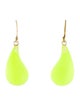 Alexis Bittar Lucite Dewdrop Earrings