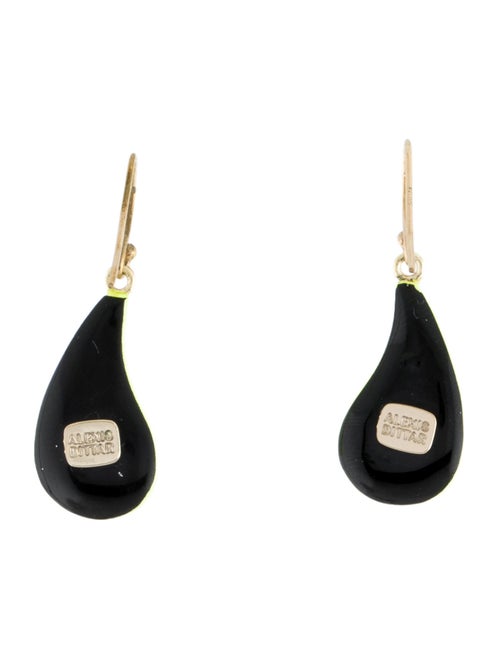 Alexis Bittar Lucite Dewdrop Earrings
