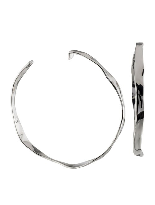 Alexis Bittar Extra Large Molten Hoop Earrings