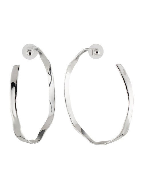 Alexis Bittar Extra Large Molten Hoop Earrings