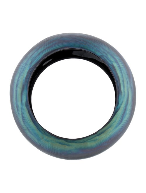 Alexis Bittar Lucite Puffy Tapered Bangle