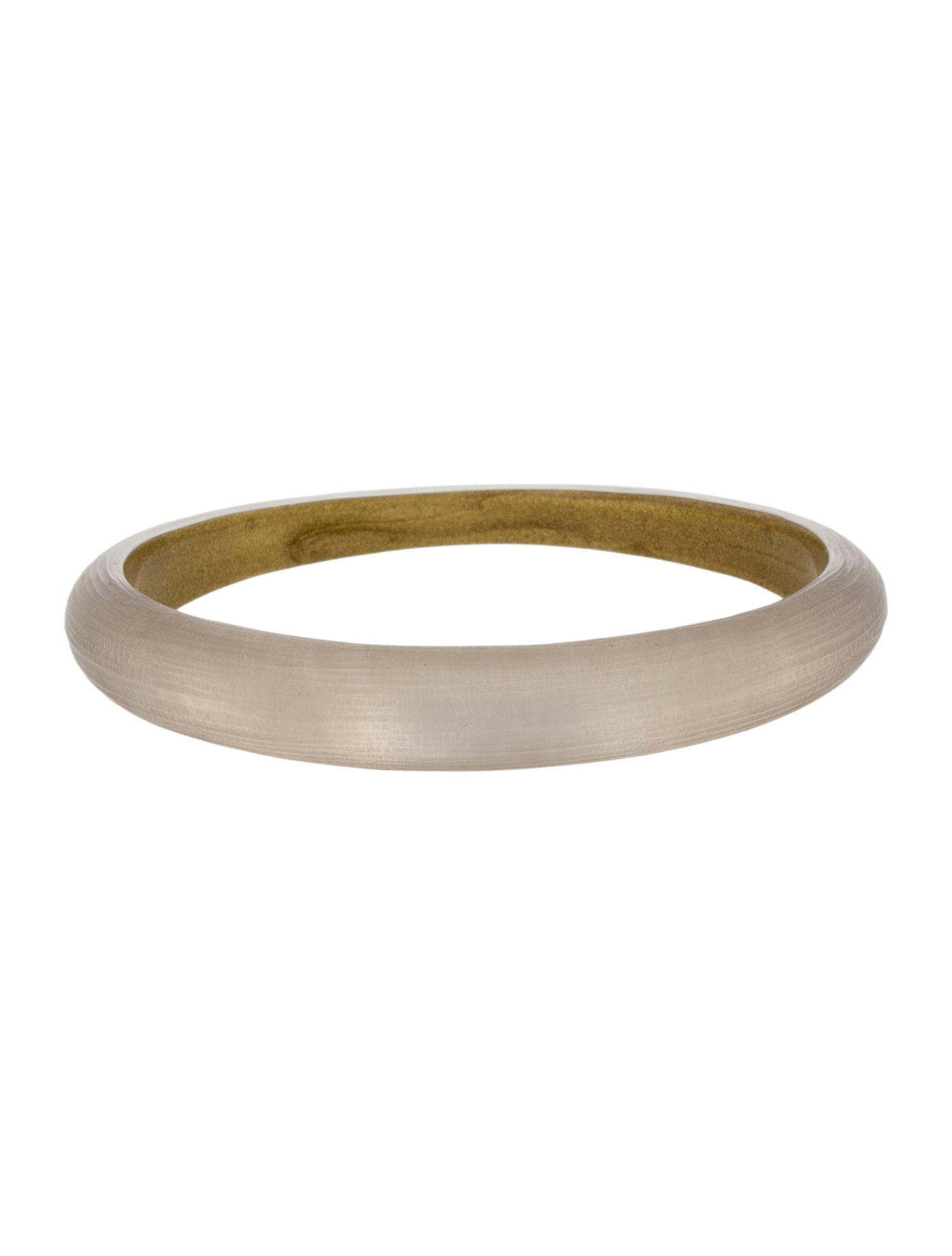 Alexis Bittar Lucite Skinny Tapered Bangle Bracelet