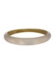 Alexis Bittar Lucite Skinny Tapered Bangle Bracelet