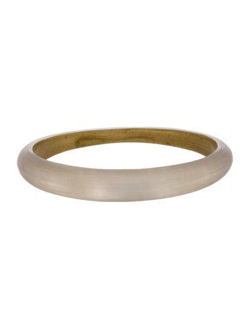 Alexis Bittar Bangle Lucite Skinny Tapered Bracelet