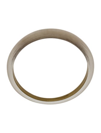Alexis Bittar Lucite Skinny Tapered Bangle Bracelet