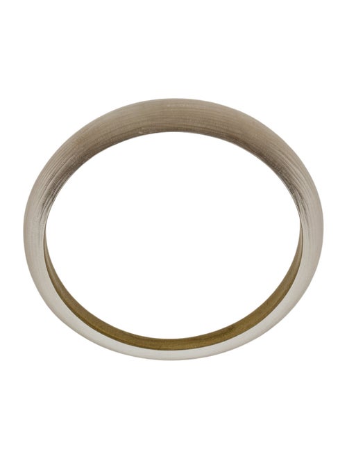 Alexis Bittar Lucite Skinny Tapered Bangle Bracelet