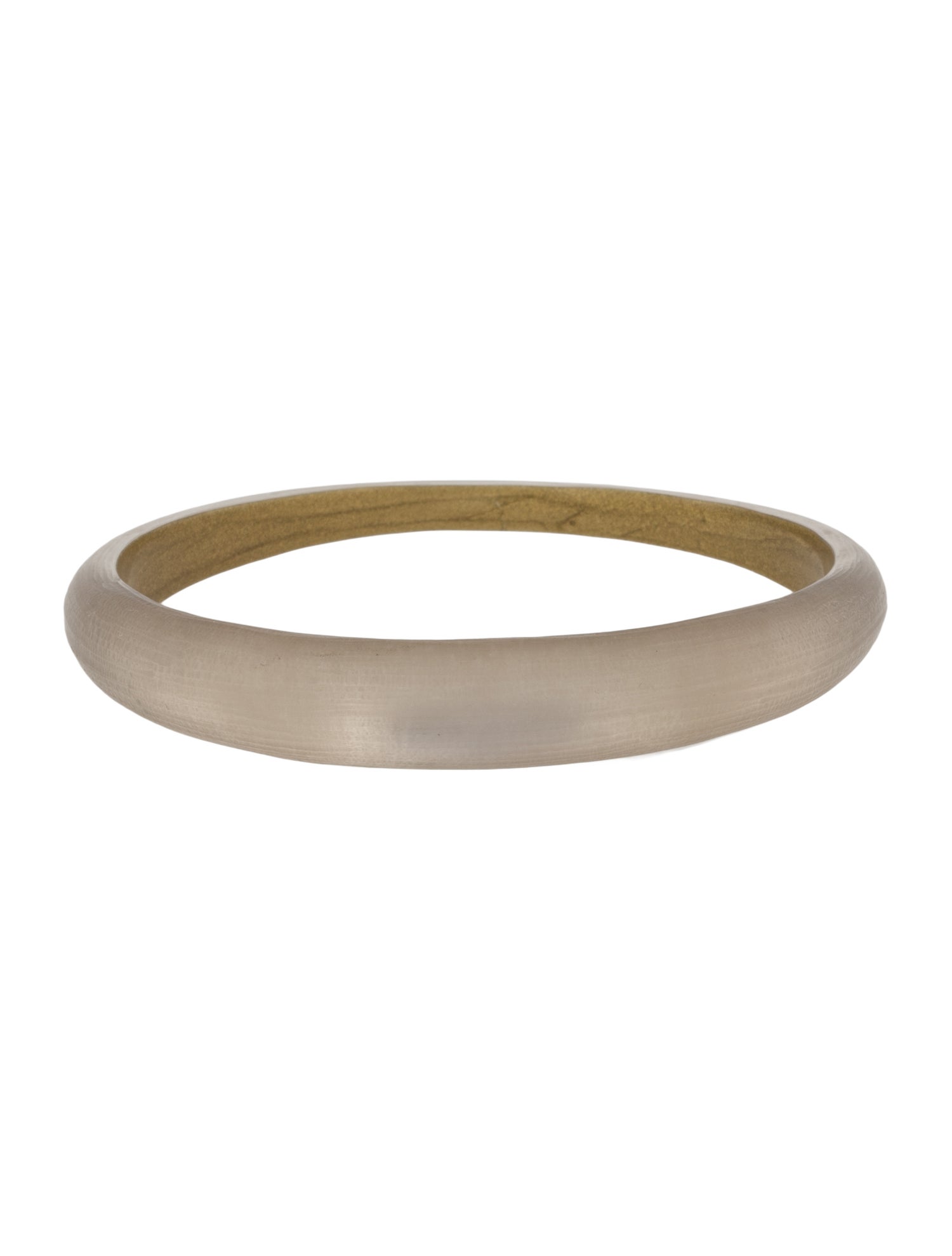 Alexis Bittar Lucite Skinny Tapered Bangle Bracelet