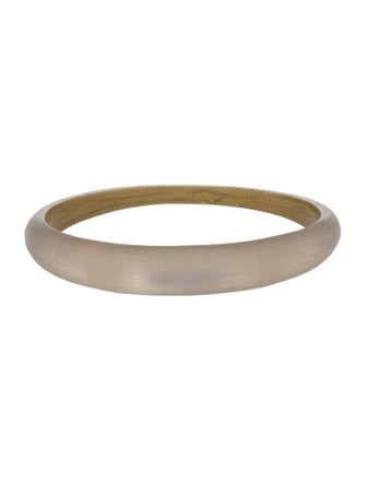 Alexis Bittar Lucite Skinny Tapered Bangle Bracelet