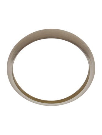 Alexis Bittar Lucite Skinny Tapered Bangle Bracelet