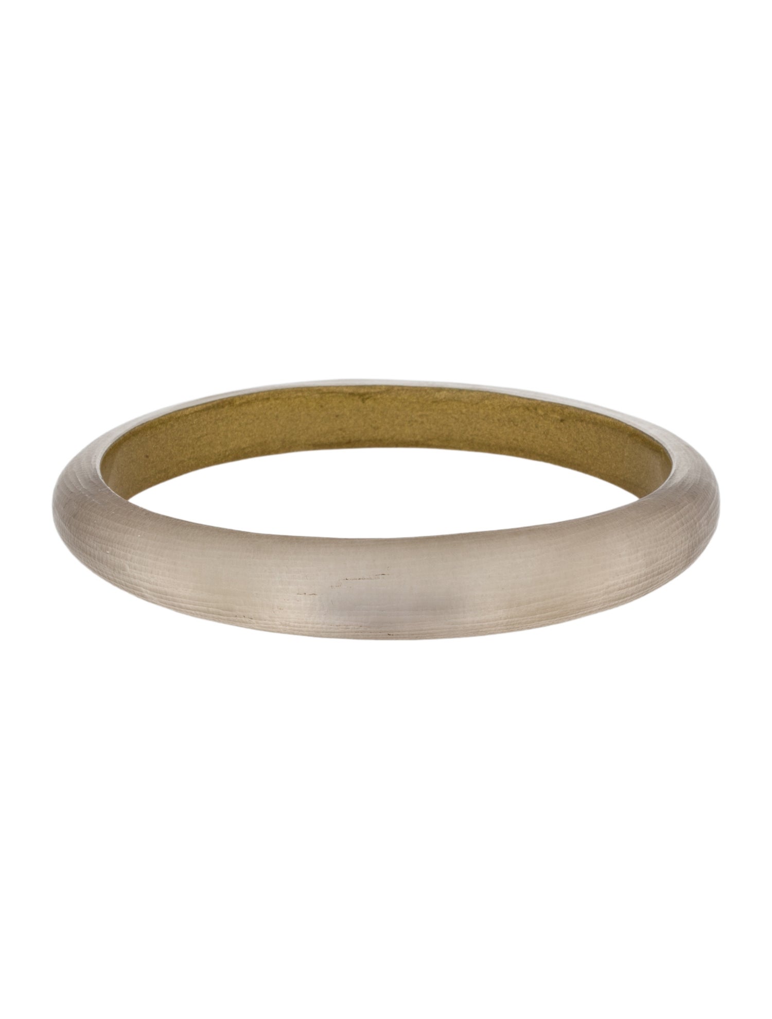 Alexis Bittar Lucite Skinny Tapered Bangle Bracelet