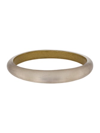 Alexis Bittar Lucite Skinny Tapered Bangle Bracelet