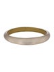 Alexis Bittar Lucite Skinny Tapered Bangle Bracelet