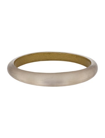 Alexis Bittar Bangle Lucite Skinny Tapered Bracelet
