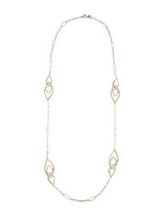 Alexis Bittar Crystal Station Necklace