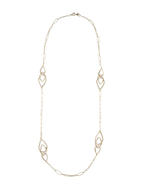 Alexis Bittar Crystal Station Necklace