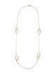Alexis Bittar Crystal Station Necklace