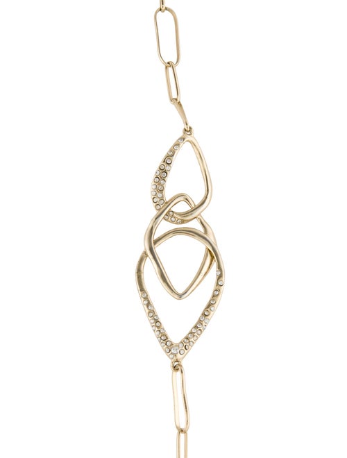 Alexis Bittar Crystal Station Necklace