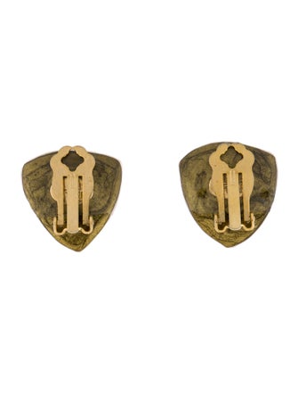 Alexis Bittar Lucite Clip-On Earrings