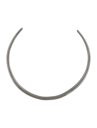 Alexis Bittar Thin Collar Chocker Necklace