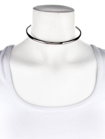 Alexis Bittar Thin Collar Chocker Necklace