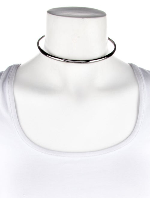 Alexis Bittar Thin Collar Chocker Necklace