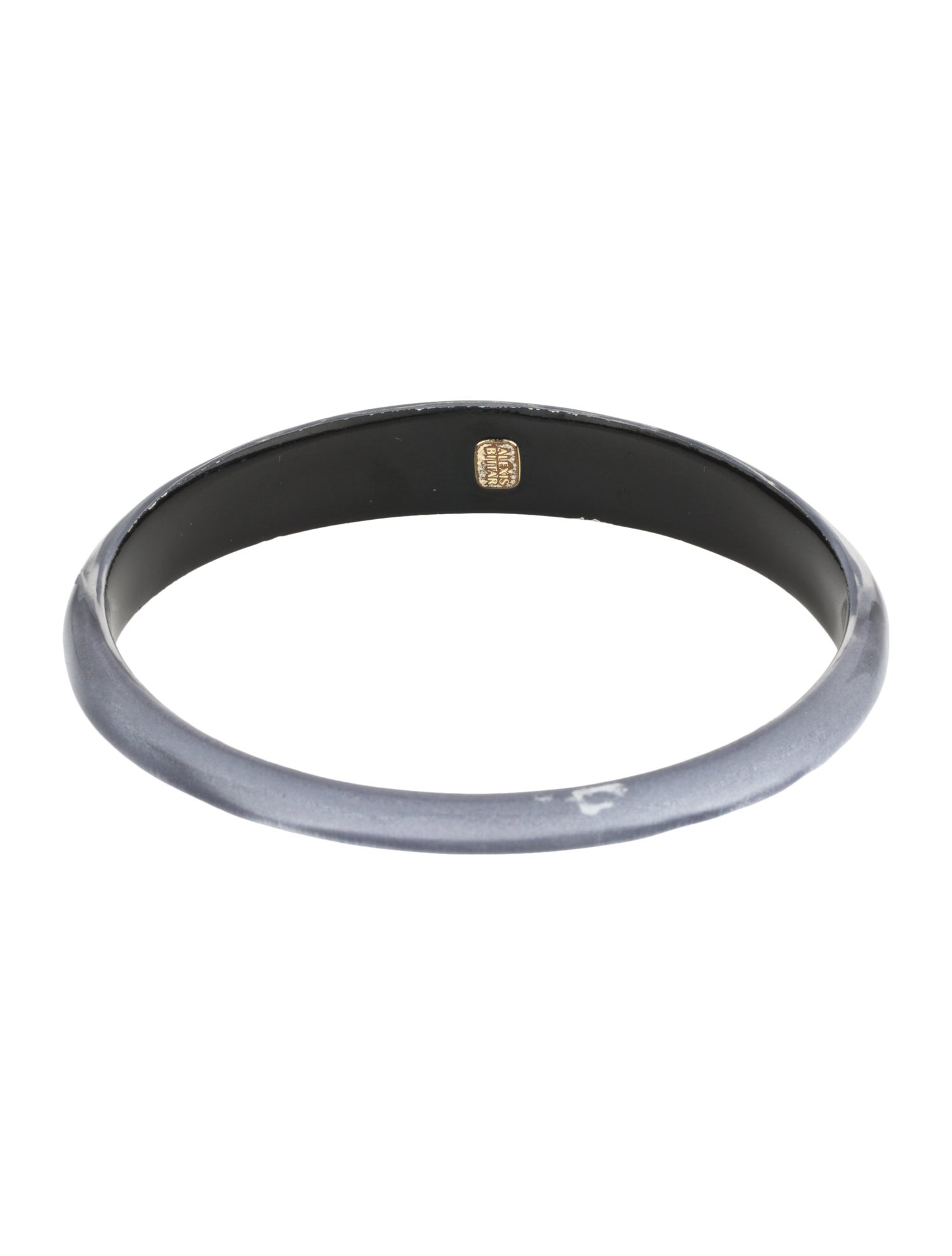Alexis Bittar Tapered Lucite Bangle Bracelet