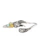 Alexis Bittar Crystal Hand Bangle