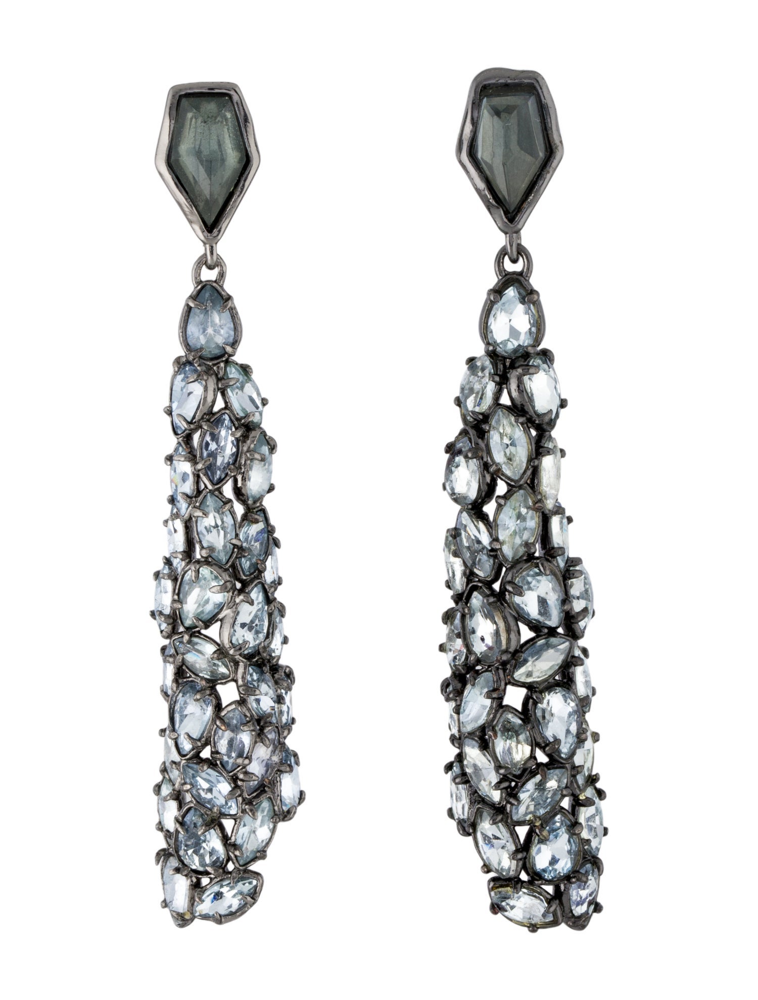 Alexis Bittar Crystal Drop Earrings