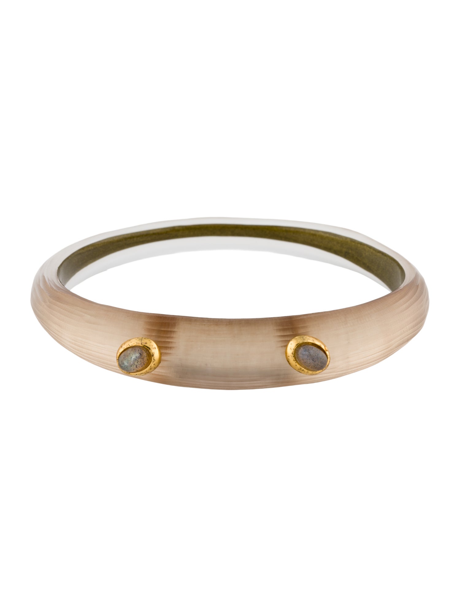 Alexis Bittar Lucite Tapered Bangle